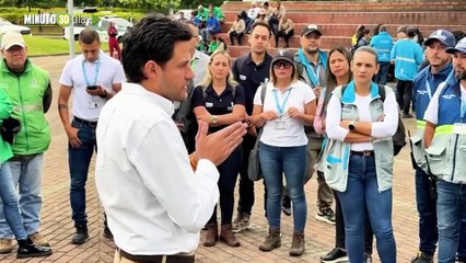 Continúan las evacuaciones humanitarias en Altavista  las familias reciben apoyo integral