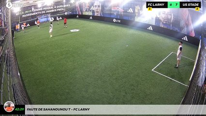 Faute de Sahanounou T - Fc Larny