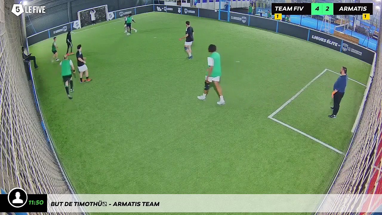 But de Timothée - Armatis Team