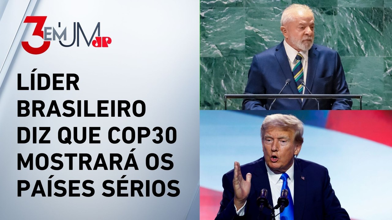 Na China, Lula diz não temer retaliações de Trump