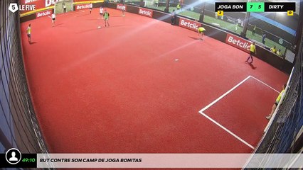 But contre son camp de Joga Bonitas