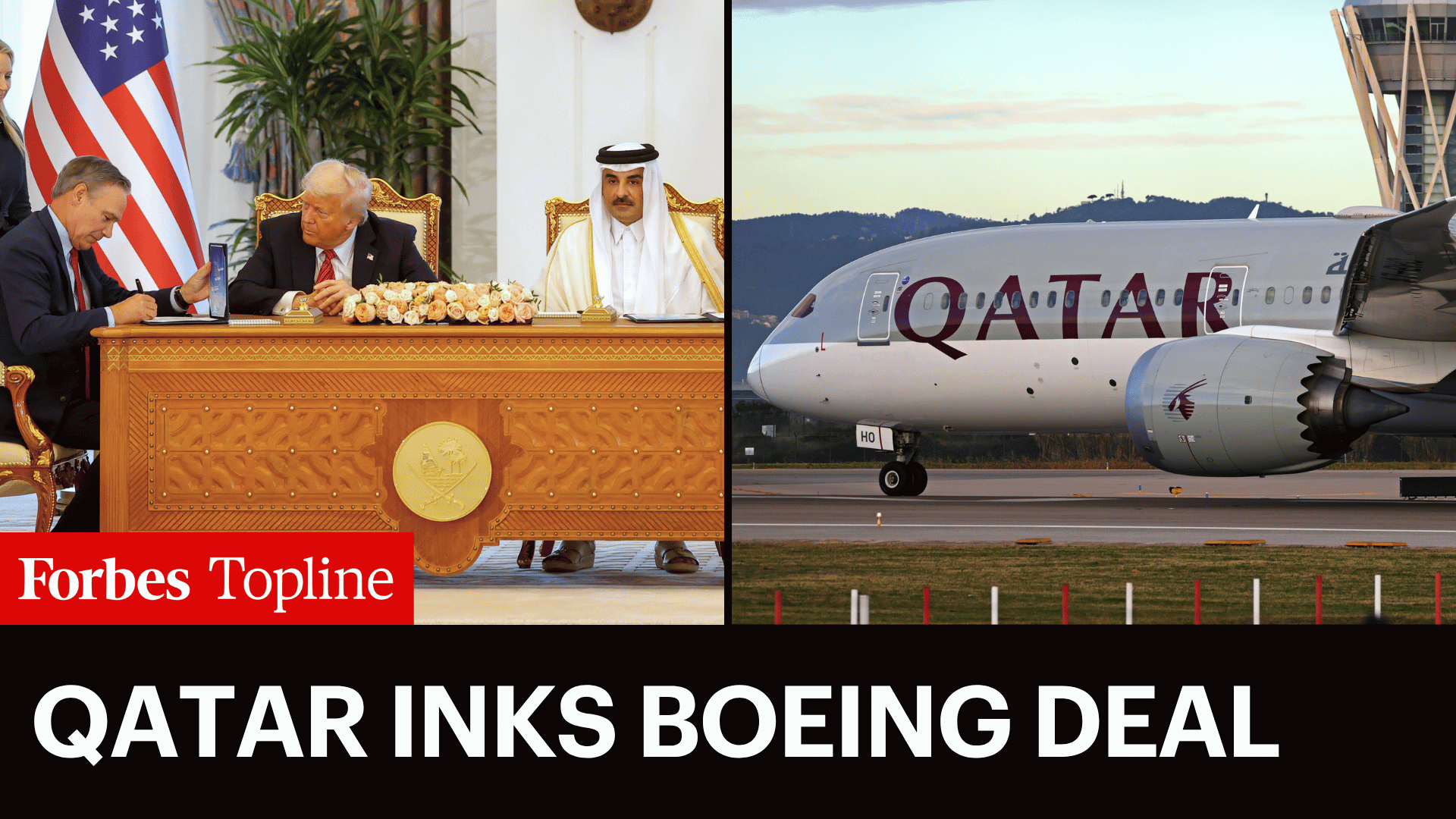 Trump’s Middle East Visit: Qatar Airways Secures Aircraft Agreement with Boeing