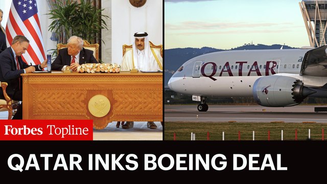 Trump Middle East Trip: Qatar Airways Inks Jet Deal With Boeing