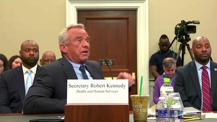 RFK Jr. admits he would ‘probably’ still give his children the measles vaccine despite failing to endorse the shot