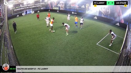 Faute de Mody D - Fc Larny