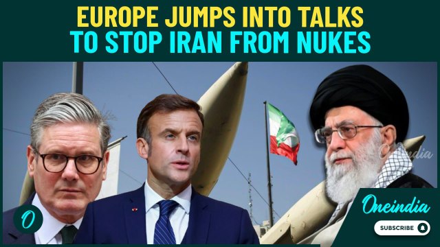 Iran 'WARNS' Of Consequences If Europe Triggers Nuclear Sanctions Ahead Of Scheduled Turkey Talks