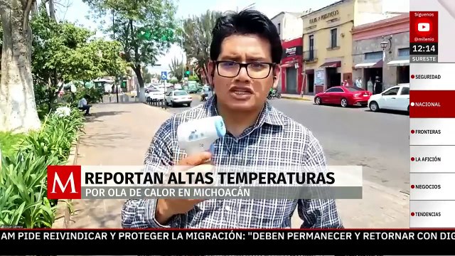 ¡ALERTA! Reportan altas temporadas de calor en Michoacán por ondas de calor