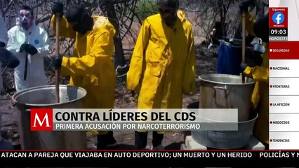 Primera acusación por narcoterrorismo al Cártel de Sinaloa