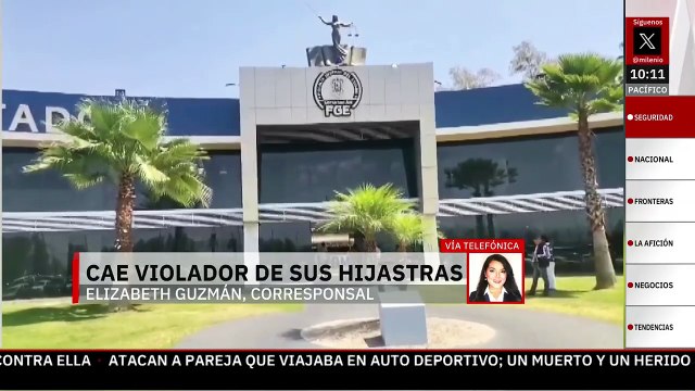 Detienen a hombre acusado de violar a sus hijastras de 7, 9 y 10 años en Michoacán
