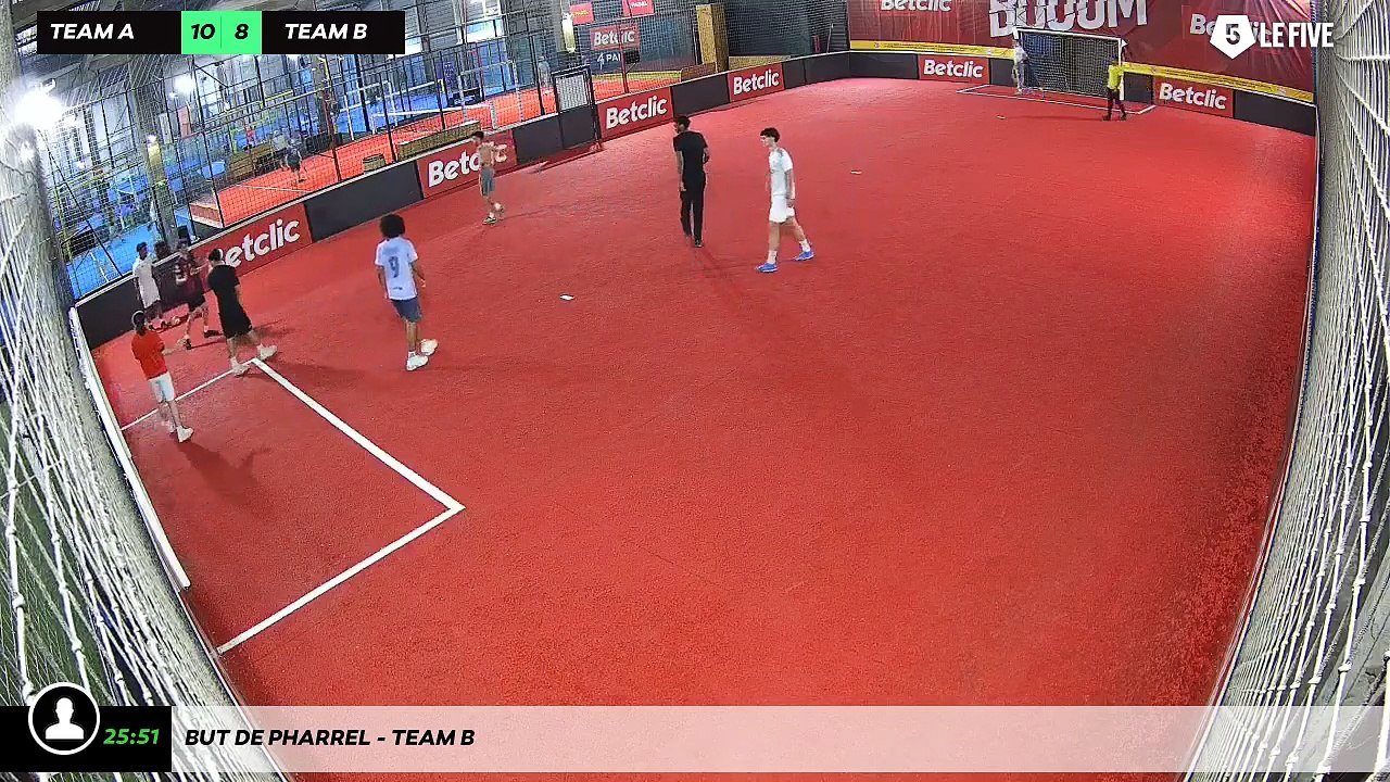 But de Pharrel - Team B