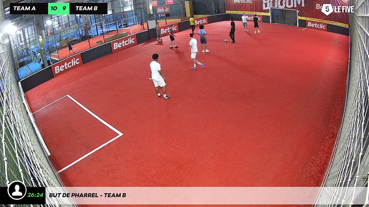 But de Pharrel - Team B