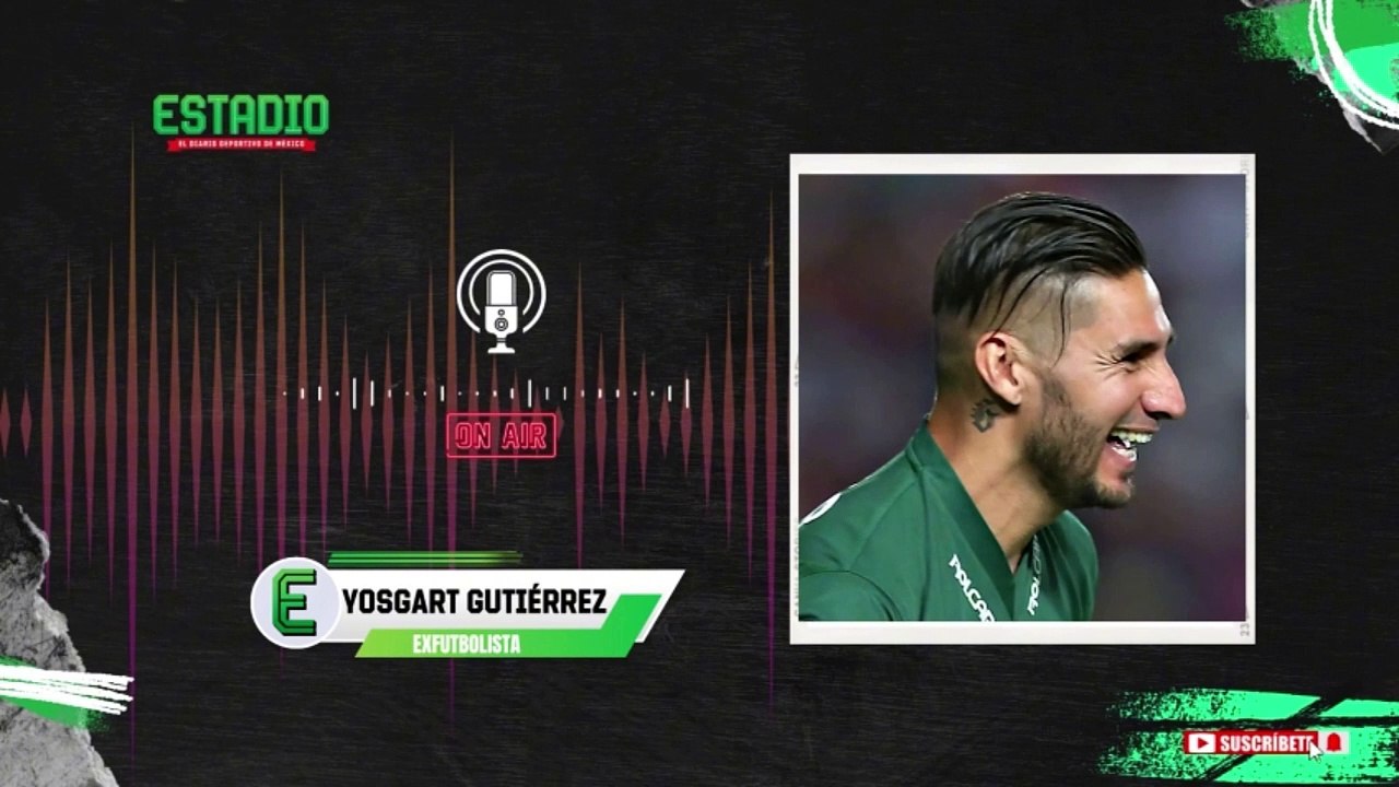 Yosgart ve a Cruz Azul QUITÁNDOSE la PATERNIDAD | Estadio Deportes