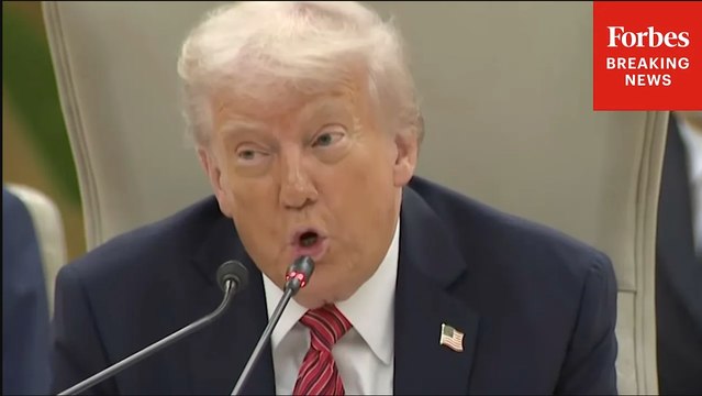 Trump Urges Gulf States To 'Join Us In Fully And Totally Enforcing The Sanctions' On Iran