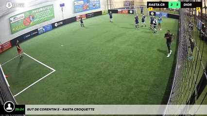 But de Corentin S - Rasta Croquette