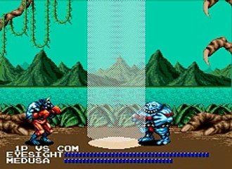 Fighting Masters (SEGA GENESIS) Eyesight Walkthrough