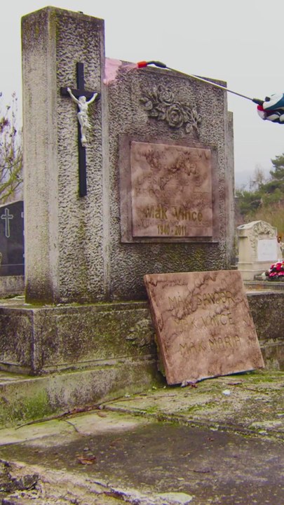 Deep Cleaning an Old Gravestone 🧽 So Satisfying!