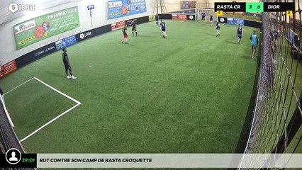 But contre son camp de Rasta Croquette