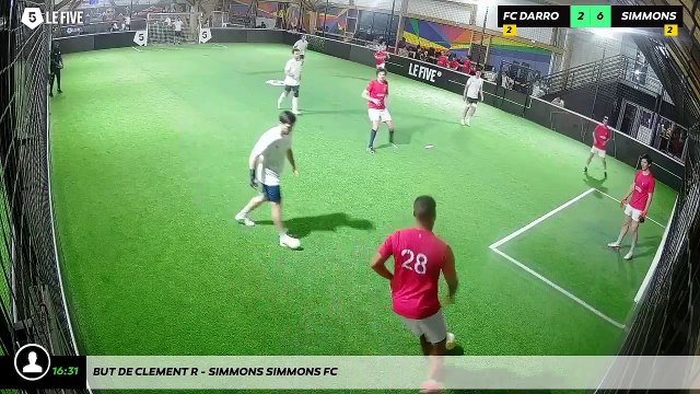 But de Clement R - Simmons Simmons Fc