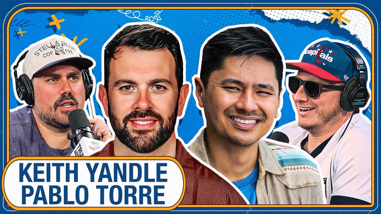 Keith Yandle Talking Hockey, Pablo Torre On Jordon Hudson And Bill Belichick, Jayson Tatum Tears His Achilles And Celtics Down 3-1, Mavs Win The Lottery + Guys On Chicks