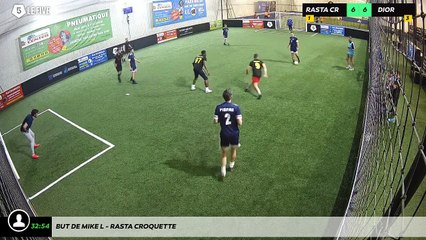 But de Mike L - Rasta Croquette