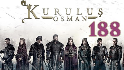 Kurulus Osman - Episode 188 (English Subtitles)