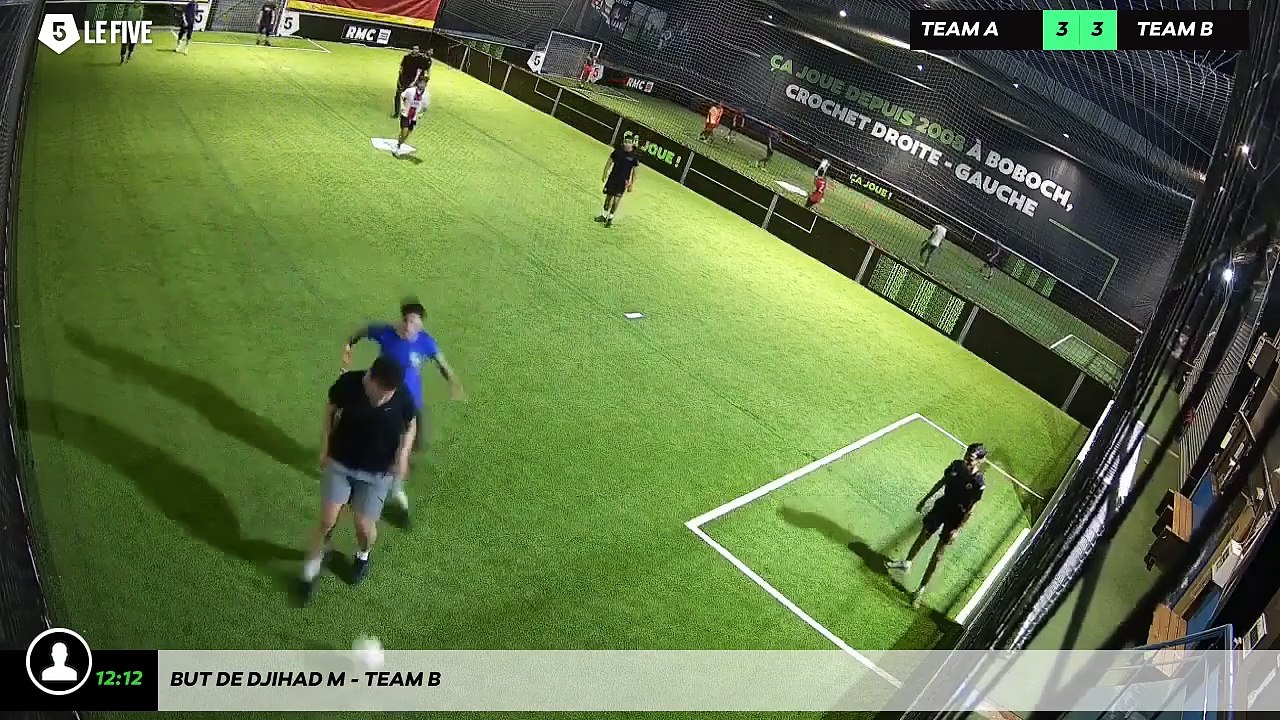 But de Djihad M - Team B
