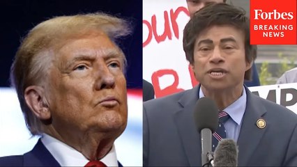 Shri Thanedar Asked If Impeachment Articles Against Trump Might Have The 'Opposite Effect'