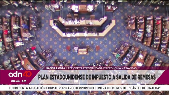 El plan de Estados Unidos para agregar otro impuesto a las remesas que salen del país