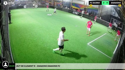 But de Clement R - Simmons Simmons Fc