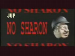 Ariel Sharon le boucher