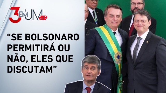 Piperno analisa pesquisas eleitorais que apontam Tarcísio como possível candidato à Presidência