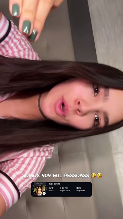 Após treta e término polêmico, Duda Guerra celebra novos seguidores nas redes sociais