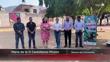 Jóvenes de la Costa Sur se suman al Tequio Nacional por la Paz con acciones comunitarias