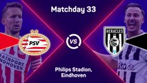 PSV take charge of Eredivisie title race with win over Heracles