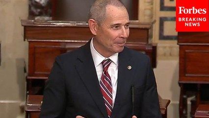 John Curtis Delivers His Maiden Speech On The Senate Floor