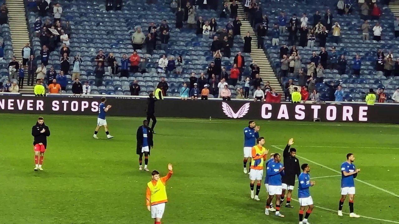 Barry Ferguson's Ibrox farewell?
