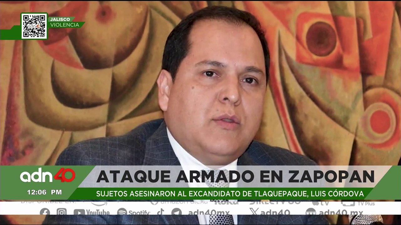 Asesinaron a Luis Armando Córdova, secretario d...