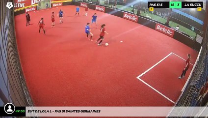 But de Lola L - Pas Si Saintes Germaines