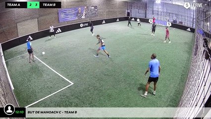 But de Manoach C - Team B