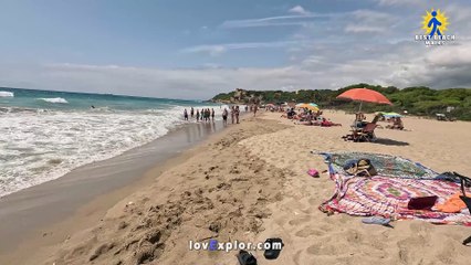 Beach Walk | 4K☀️