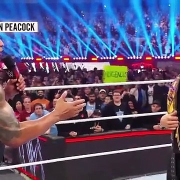 John Cena, The Rock Attack Cody Rhodes! Elimination Chamber 2025