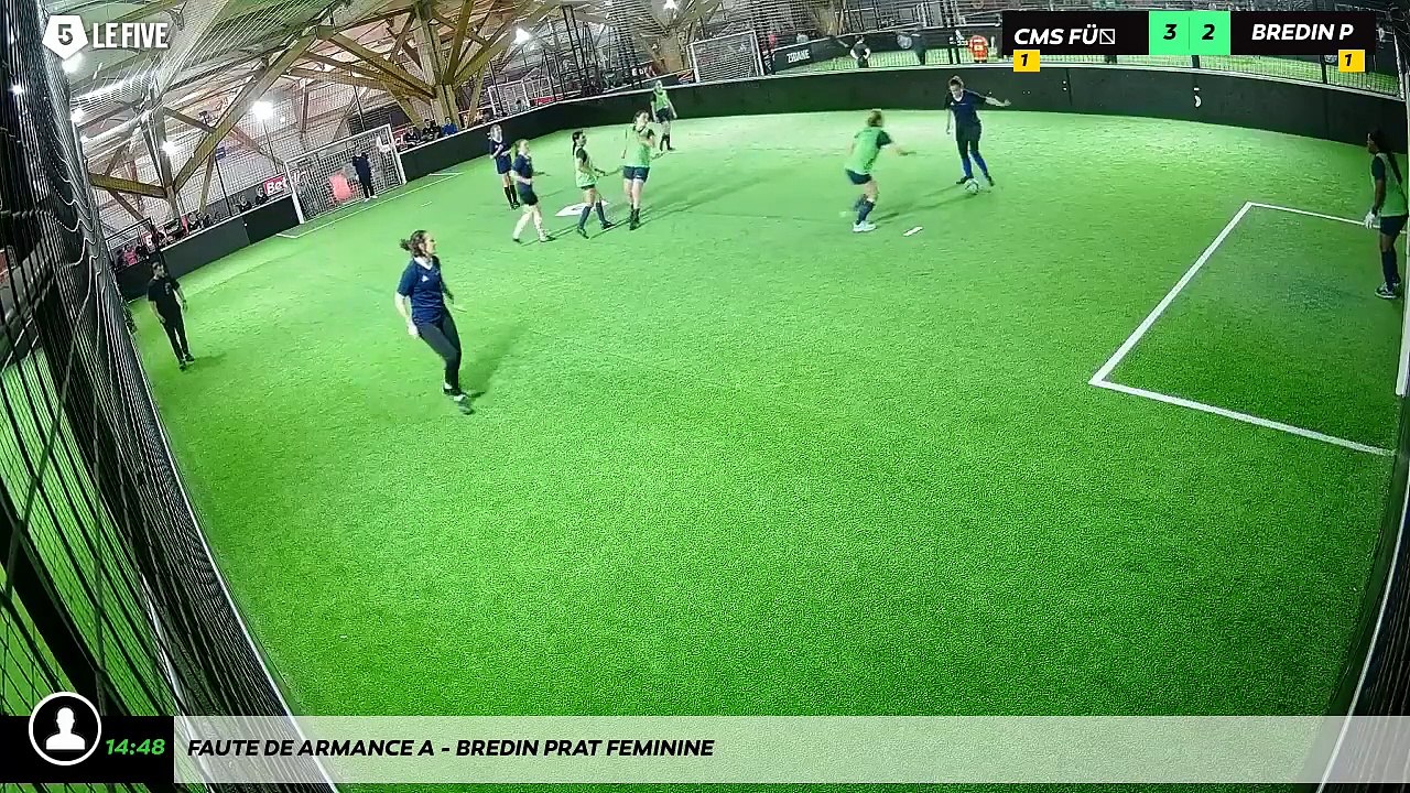 Faute de Armance A - Bredin Prat Feminine