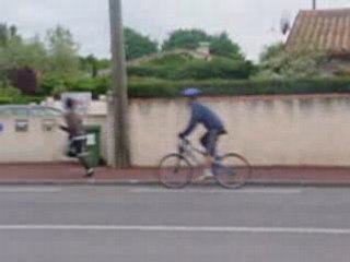 Course contre le velo n°2 (thomas)