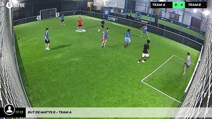 But de Matys R - Team A