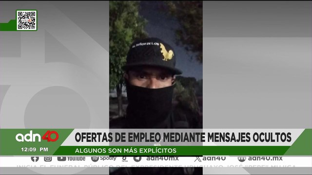 Con ofertas de 7 mil pesos a la semana, el crimen organizado recluta adolescentes por redes sociales