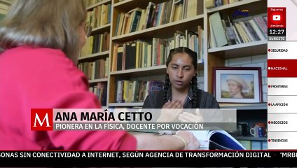 Apasionada, así es como se describiría la profesora que imparte clases en la UNAM