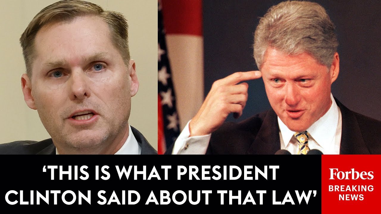 GOP's Michael Guest Cites Bill Clinton's Own Words To Defend Expedited Removal Of Illegal Immigrants