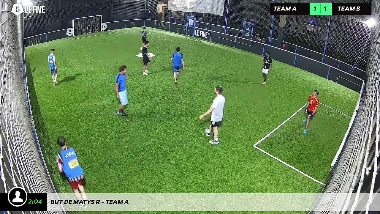 But de Matys R - Team A