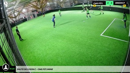 Faute de Lyson C - Cms Féminine