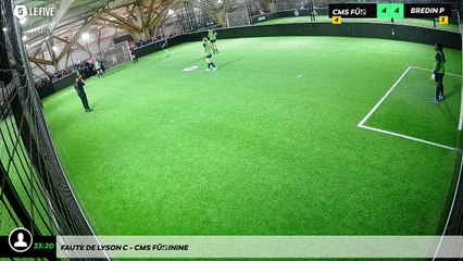 Faute de Lyson C - Cms Féminine